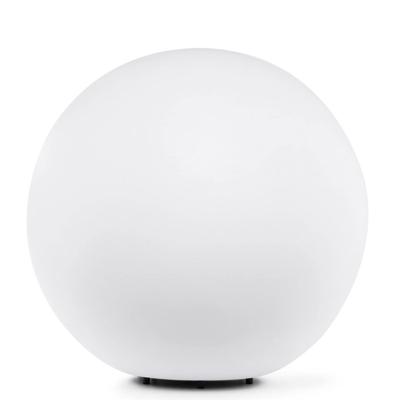 Ylumen Buitenlamp Globe Ø 40 cm wit