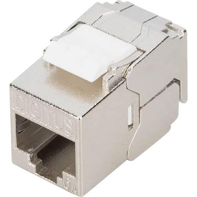 Digitus RJ45-inbouwmodule Keystone CAT 6A 1 stuk(s)