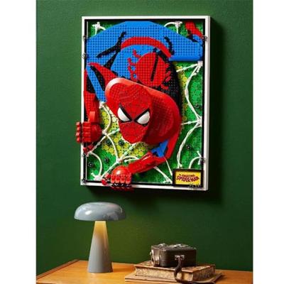 LEGO Art - De geweldige Spider-Man Constructiespeelgoed - thumbnail