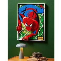 Lego Art 31209 The Amazing Spiderman - thumbnail