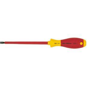 VDE Platte schroevendraaier Wiha 320N SF 6,0x150 00828 Kopbreedte: 6 mm Koplengte: 150 mm