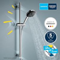 Doucheset met 2-straals douchekop, staaf en flexibele slang - GROHE Vitalio Comfort 110 26928001 - Gemakkelijk kiezen - Waterbesparend - thumbnail