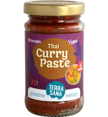 Thaise rode currypasta bio 120 Gram