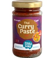 Thaise rode currypasta bio 120 Gram - thumbnail