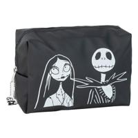 Nightmare Before Christmas Make Up Bag Jack & Sally - thumbnail