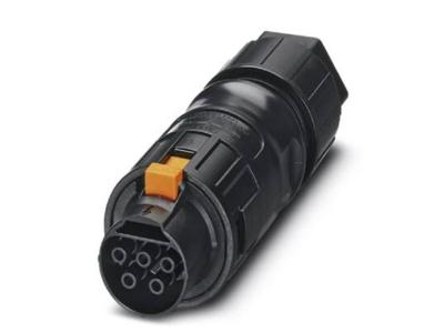 Phoenix Contact 1621325 Teststekker PRC 5-TC-FS6 8-21 Zwart Inhoud: 1 stuk(s)