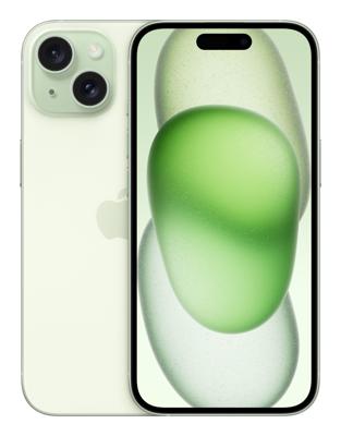 Apple iPhone 15 15,5 cm (6.1") Dual SIM iOS 17 5G USB Type-C 256 GB Groen - thumbnail