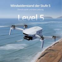 Drone - POTENSIC - Atom - Gestabiliseerde 4K-camera - 32 minuten vliegtijd - Vliegassistentie - Nauwkeurige GPS-positionering - Wit - thumbnail