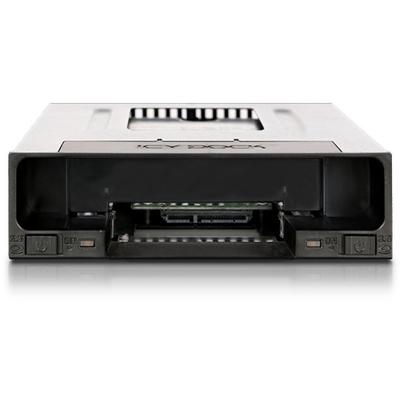 Icy Dock MB795SP-B 2x 2.5 & 1x 3.5 SATA docking behuizing voor 5,25 Icy Dock MB795SP-B 2x 2.5 & 1x 3.5 SATA docking behuizing voor 5,25