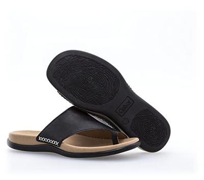 Gabor Slippers 03.700.27 Zwart-40 maat 40