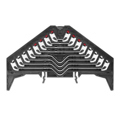 Weidmüller 1173740000 Rangeerverdeler 9.20 mm Push-In-klem Zwart 20 stuk(s)