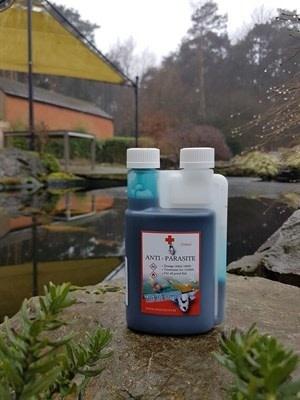 De Koidokter Anti-Parasiet 250ml - Effectieve Bestrijding Parasieten & Schimmels in Vijvers