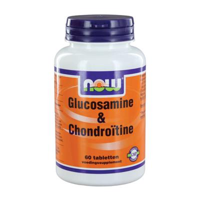 NOW Glucosamine & Chondroitine Tabletten