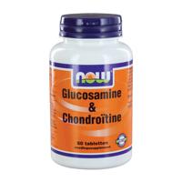 NOW Glucosamine & Chondroitine Tabletten - thumbnail