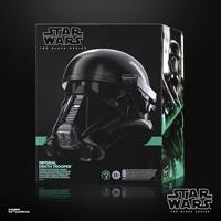 Star Wars: Rogue One Black Series Electronic Helmet Imperial Death Trooper - thumbnail