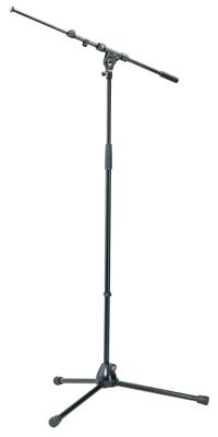 Konig & Meyer 21020 microfoonstandaard geruisloos met arm zwart