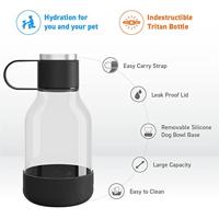 Asobu TWB20 black Drinkfles Zwart 1.5 l TWB20 black - thumbnail