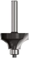ENT kwartrondfrees hm r2 met lager, kolf 8mm - 7909800 - thumbnail
