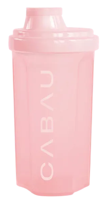 Cabau Shaker Transparant Pink Cabau Shaker Transparant Pink