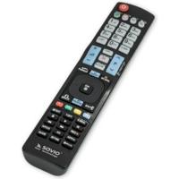 Savio RC-11 afstandsbediening IR Draadloos TV Drukknopen - thumbnail