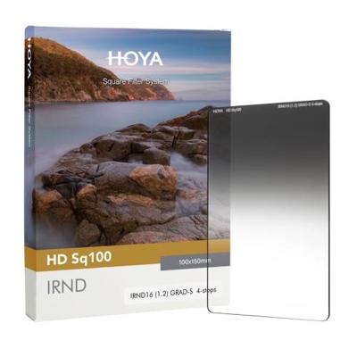Hoya Sq100 IRND16 (1.2) GRAD-S HD Hoya Sq100 IRND16 (1.2) GRAD-S HD