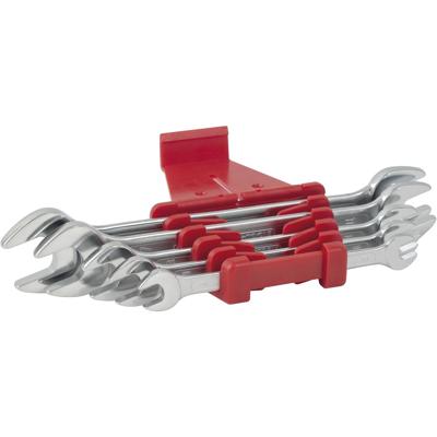 KS Tools 517.0145 517.0145 Dubbele steeksleutelset Sleutelbreedte (metrisch) 8 - 19 mm