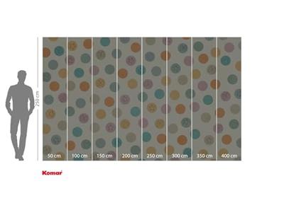 Komar Into Wonderland Fotobehang Disney - Pastel Confetti - IADX8-122