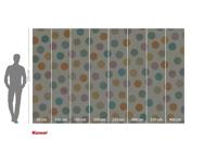 Komar Into Wonderland Fotobehang Disney - Pastel Confetti - IADX8-122 - thumbnail