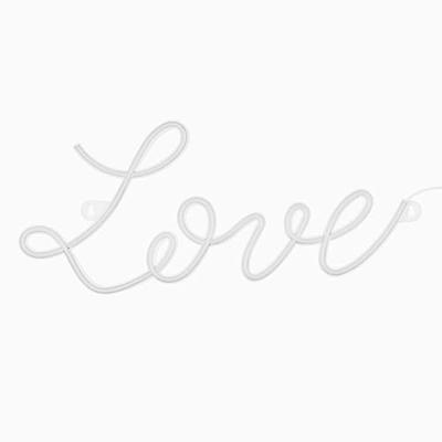 Love Neon Wit LED Verlichting (61cm)