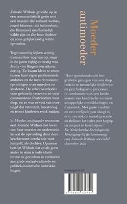Moeder, antimoeder (Hardback)