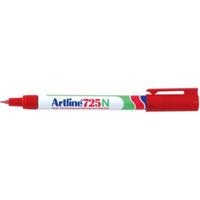 Permanent marker Artline 725N rood - thumbnail