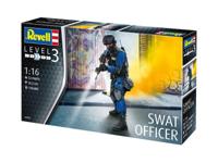 Revell 1/16 Swat Officer - thumbnail
