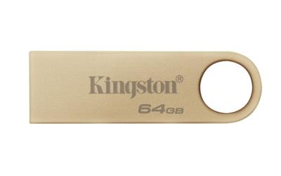 USB stick Kingston DataTraveler SE9 G3 64 GB Gouden - thumbnail