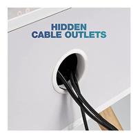 Glorious Turntable Lowboard platenspeler-meubel - thumbnail