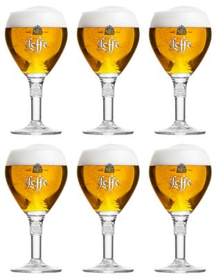 Leffe Bierglazen 250 ml - 6 Stuks