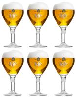 Leffe Bierglazen 250 ml - 6 Stuks - thumbnail