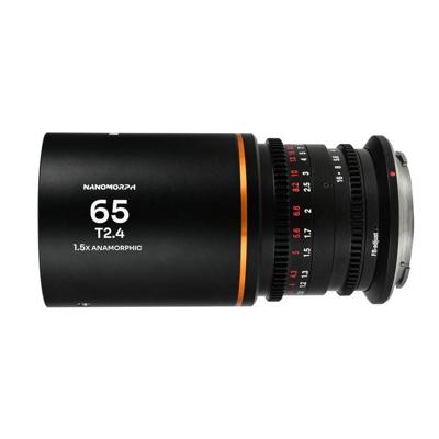 Laowa Nanomorph 65mm T2.4 1.5x S35 (Amber) Canon RF