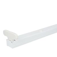 LED TL armatuur 150 cm dubbel - Geschikt voor T8 (G13) buizen - IP20 voor binnen - T8 Fitting G13 - thumbnail