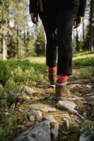 Falke TK2 Explore Wandelsokken 41-42 - thumbnail