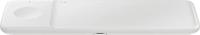 Samsung EP-P6300 Wireless Charger Trio Inductief laadstation Magnetische aansluiting Qi Wireless Charging Wit Wireless Charger, Snellader - thumbnail