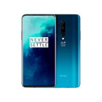OnePlus 7T Pro Smartphone Haze Blue | 8 GB RAM + 256 GB geheugen | 16,9 cm AMOLED-display 90Hz scherm | Triple Camera + Pop-up Camera | Warp Charge 30 - thumbnail