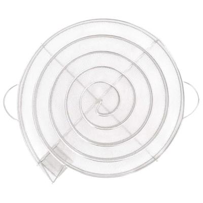 Rookgenerator koud rond 33,5 cm roestvrij staal