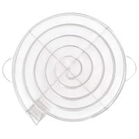 Rookgenerator koud rond 33,5 cm roestvrij staal - thumbnail