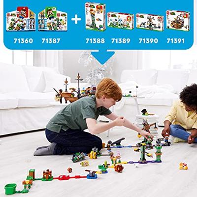 LEGO® Super Mario 71388 uitbreidingsset: eindbaasgevecht op de sumo bro-toren 71388