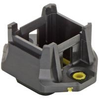 Connector Han 1A-base straight 09100000300 HARTING 1 stuk(s) - thumbnail