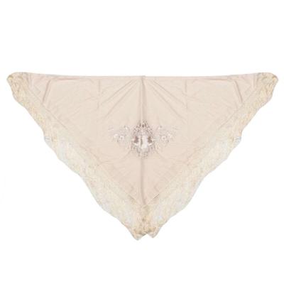 Sjaal PGMM33 Ivoor 140 cm