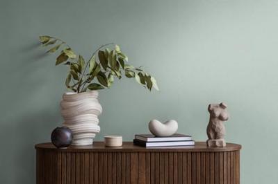 AS Creation Pure Elegance - Groen - Struktur - 363797