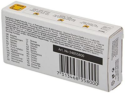 Rapid Nietjes 24/6, gegalvaniseerd, strong, doos van 1.000 nietjes