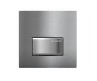 Bedieningsplaat Geberit Type 50 Pneumatisch Sqaure Chroom - thumbnail