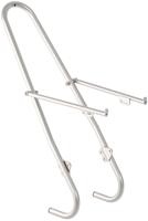 Tubus lowrider "tara titan" fr.rack tara titan 28" silver - thumbnail